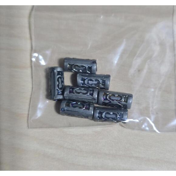 Other - Zinc Alloy Spacer Beads for Jewelry Making (Set of 7)